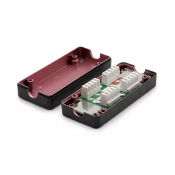 DIGITUS Harukarp CAT 7, 600 MHz LSA ribad AWG 22-26 jaoks, täielikult varjestatud kompaktne disain, 26x35x80 mm