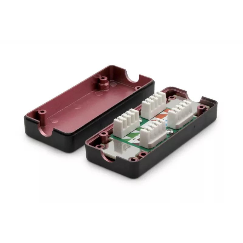 DIGITUS Harukarp CAT 7, 600 MHz LSA ribad AWG 22-26 jaoks, täielikult varjestatud kompaktne disain, 26x35x80 mm