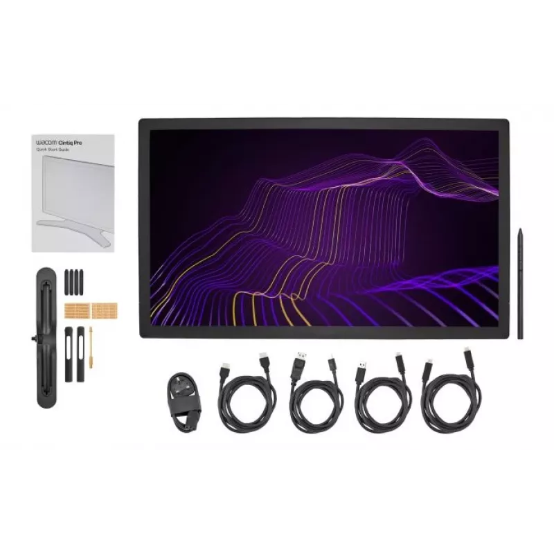 WACOM Pen Display - Cintiq Pro 27 - 27 tolli - 3840x2160 (4K UHD) - koos alusega