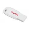 WESTERN DIGITAL SanDisk Cruzer Blade - 16 GB USB-mälupulk - USB 2.0 - valge