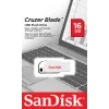 WESTERN DIGITAL SanDisk Cruzer Blade - 16 GB USB-mälupulk - USB 2.0 - valge