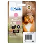 Epson Squirrel Singlepack Heleroosa 378XL Claria Photo HD tint