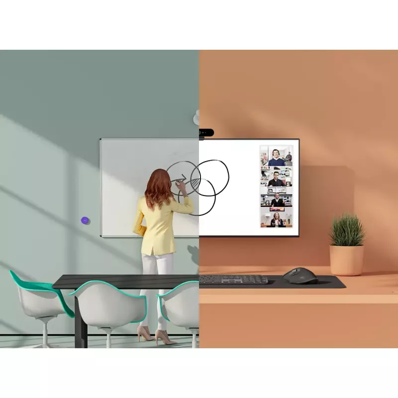 Kaamera Logitech Scribe Full HD 1920 x 1080 15 fps Bluetooth Valge