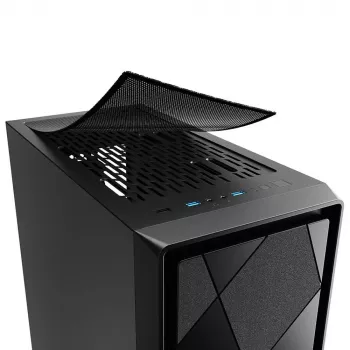 PC korpus Sharkoon VS8 Midi Tower Must