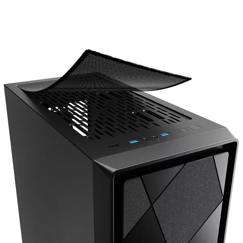 PC korpus Sharkoon VS8 Midi Tower Must