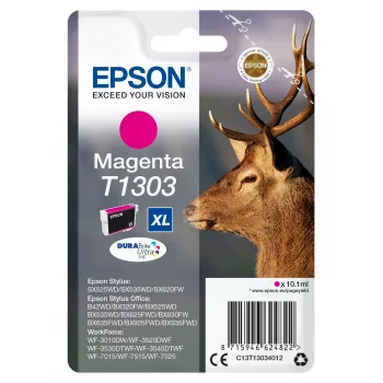 Epson Stag üksikpakend magenta T1303 DURABrite Ultra tint