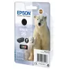 Epson Polar bear Singlepack Must 26 Claria Premium Ink, Standard Yield, Must, Pigment-based tint, 6,2 ml, 1 tk, 220 lehekülge