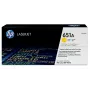 HP 651A kollane originaal LaserJet toonerikassett, 16000 lehekülge, Kollane, 1 tk