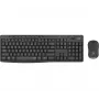 LOGITECH Mk295 Vaikne juhtmevaba komplekt Graphite Azerty French