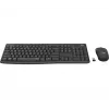 LOGITECH Mk295 Vaikne juhtmevaba komplekt Graphite Azerty French