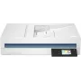 HP Scanjet Enterprise Flow N6600 fnw1 lame- ja ADF-skanner 1200 x 1200 DPI A4 valge
