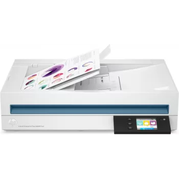 HP Scanjet Enterprise Flow N6600 fnw1 lame- ja ADF-skanner 1200 x 1200 DPI A4 valge