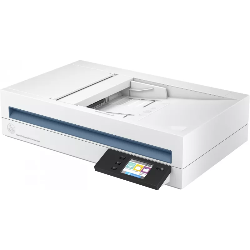 HP Scanjet Enterprise Flow N6600 fnw1 lame- ja ADF-skanner 1200 x 1200 DPI A4 valge