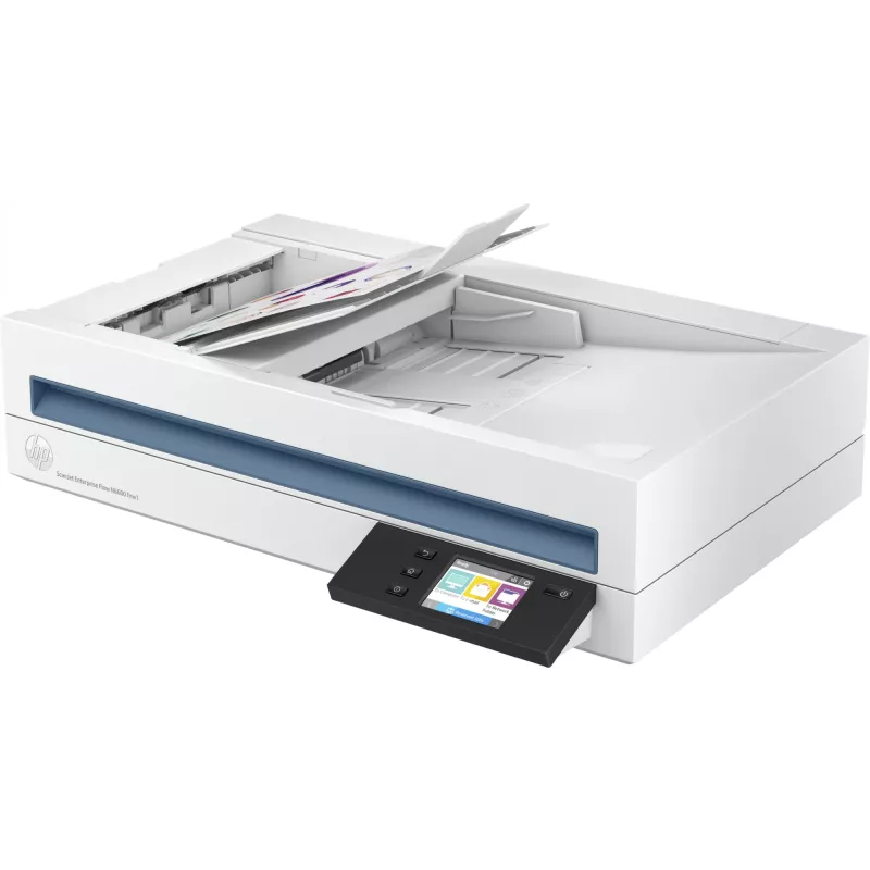 HP Scanjet Enterprise Flow N6600 fnw1 lame- ja ADF-skanner 1200 x 1200 DPI A4 valge