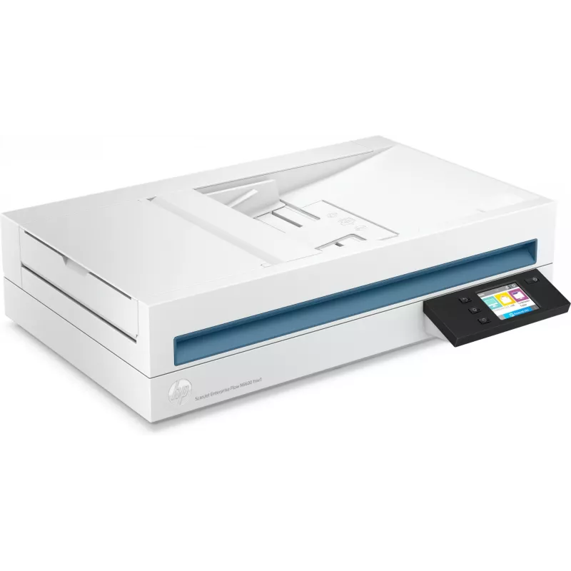 HP Scanjet Enterprise Flow N6600 fnw1 lame- ja ADF-skanner 1200 x 1200 DPI A4 valge