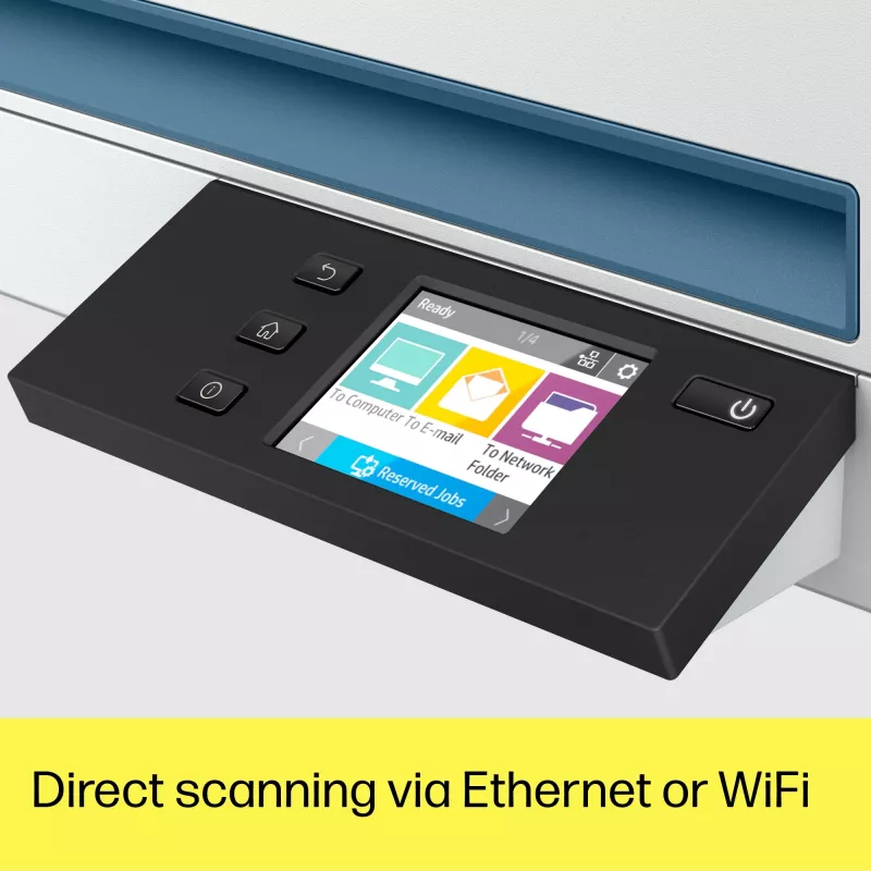 HP Scanjet Enterprise Flow N6600 fnw1 lame- ja ADF-skanner 1200 x 1200 DPI A4 valge