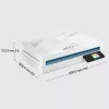 HP Scanjet Enterprise Flow N6600 fnw1 lame- ja ADF-skanner 1200 x 1200 DPI A4 valge
