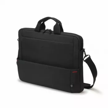 DICOTA Eco õhuke Case Plus Base - 13-15,6-tolline sülearvutikott - must / 300d Rpet polüester