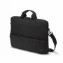 DICOTA Eco õhuke Case Plus Base - 13-15,6-tolline sülearvutikott - must / 300d Rpet polüester