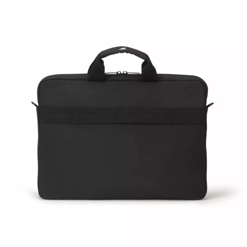 DICOTA Eco õhuke Case Plus Base - 13-15,6-tolline sülearvutikott - must / 300d Rpet polüester