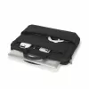 DICOTA Eco õhuke Case Plus Base - 13-15,6-tolline sülearvutikott - must / 300d Rpet polüester