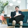 DICOTA Eco õhuke Case Plus Base - 13-15,6-tolline sülearvutikott - must / 300d Rpet polüester