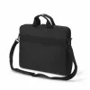 DICOTA Eco õhuke Case Plus Base - 13-15,6-tolline sülearvutikott - must / 300d Rpet polüester