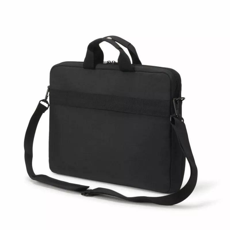 DICOTA Eco õhuke Case Plus Base - 13-15,6-tolline sülearvutikott - must / 300d Rpet polüester