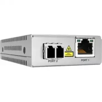 Allied Telesis AT-MMC2000/LC-960 võrgumeediummuundur 1000 Mbit/s 1310 nm Multi-mode Hall