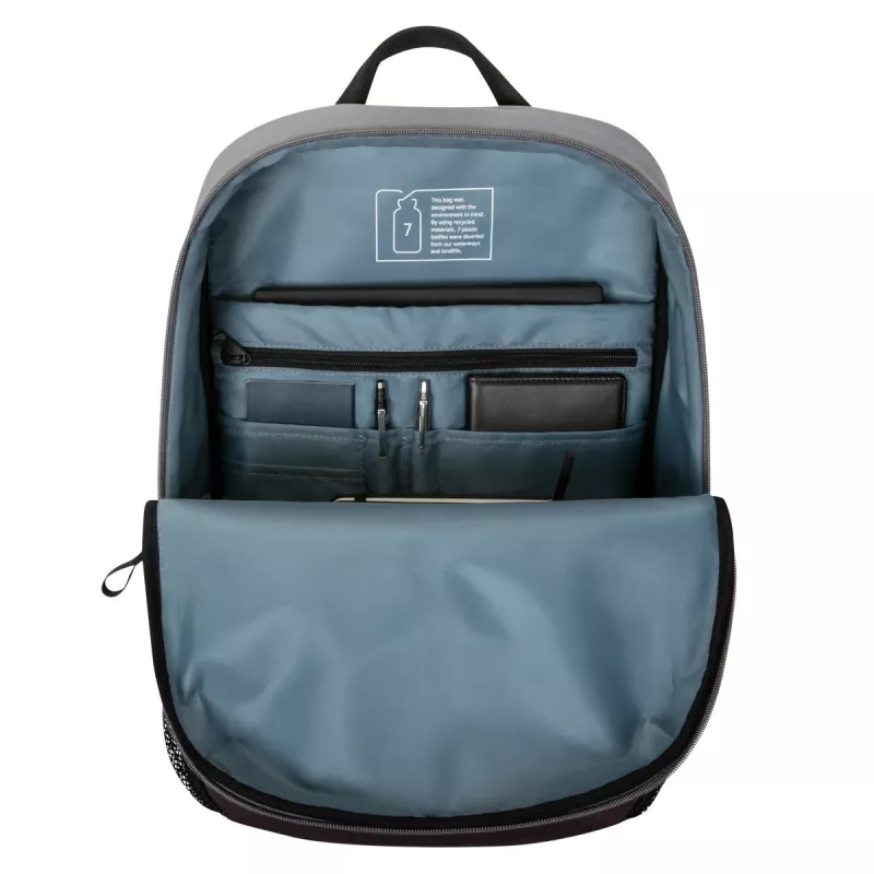 Targus Sagano 39,6 cm (15,6-tolline) seljakott Must, Hall