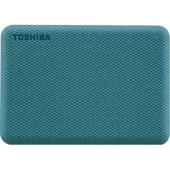 TOSHIBA väline kõvaketas - Canvio Advanced - 1 TB - USB 3.2 Gen 1 - 2,5-tolline roheline