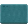 TOSHIBA väline kõvaketas - Canvio Advanced - 1 TB - USB 3.2 Gen 1 - 2,5-tolline roheline