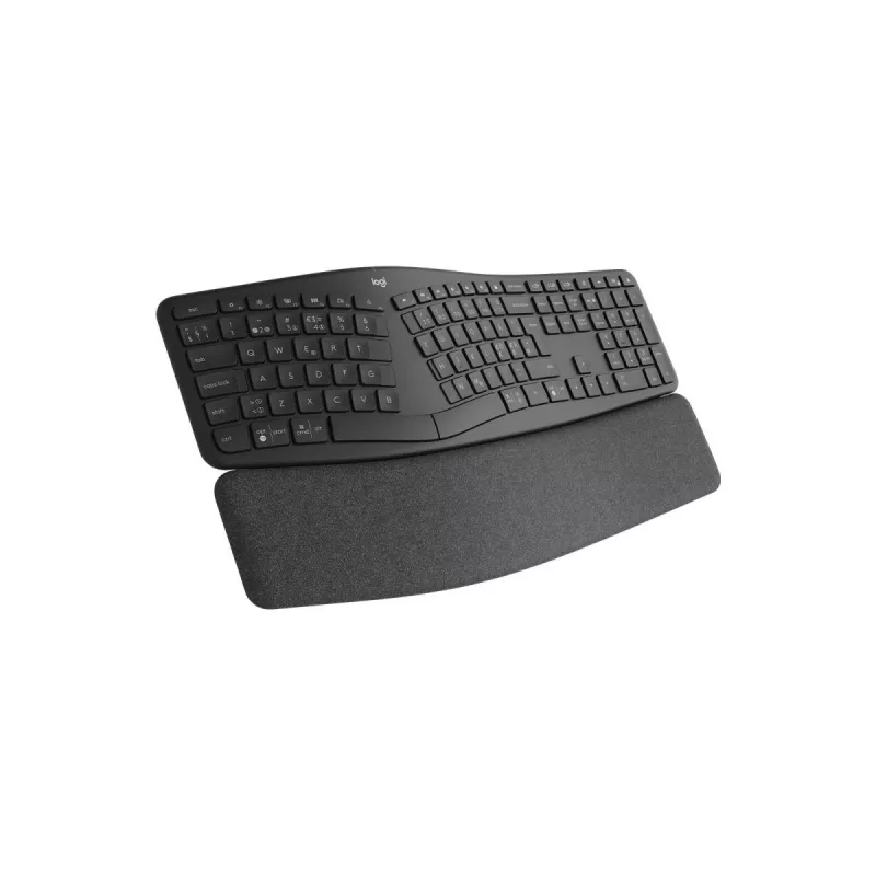 LOGITECH Ergo K860 - traadita jaotatav klaviatuur grafiithall, AZERTY, prantsuse