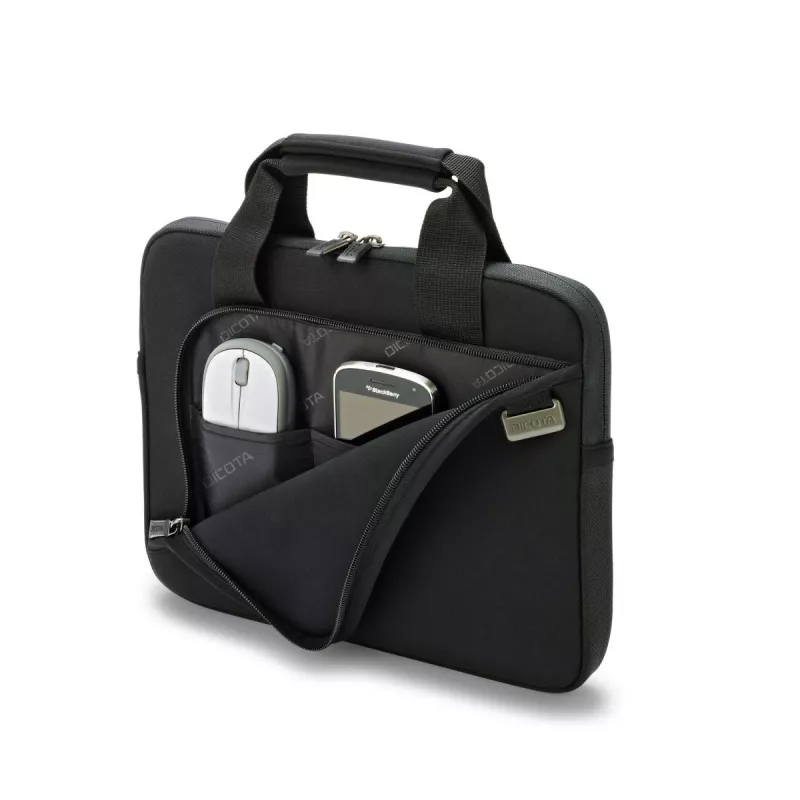 DICOTA Smart Skin - 13-13,3-tolline sülearvuti ümbris - Must / Neopreen 100% taaskasutatud pinnakangaga