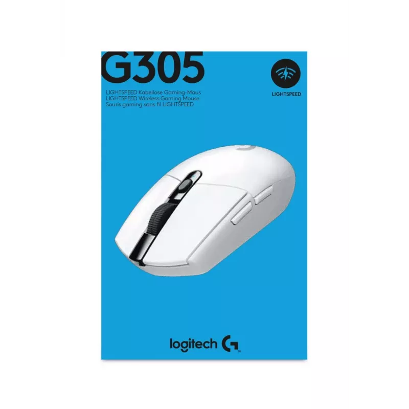 LOGITECH G305 Lightspeed juhtmevaba mängurihiir valge