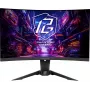 ASROCK mängumonitor - Pg27qrt2a - 27 tolli - 2560 x 1440 QHD - kumer 180 Hz - must