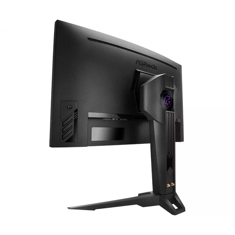 ASROCK mängumonitor - Pg27qrt2a - 27 tolli - 2560 x 1440 QHD - kumer 180 Hz - must