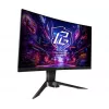 ASROCK mängumonitor - Pg27qrt2a - 27 tolli - 2560 x 1440 QHD - kumer 180 Hz - must