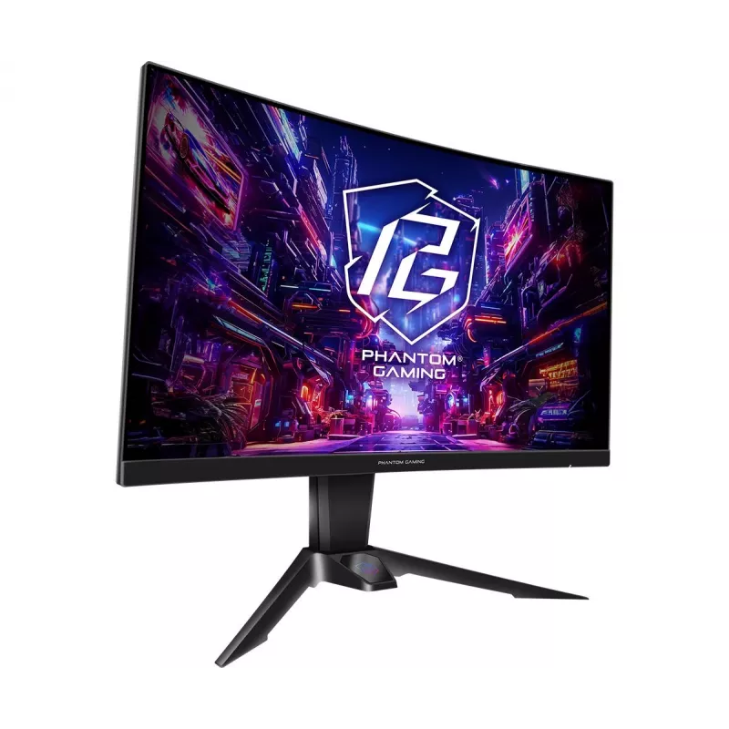 ASROCK mängumonitor - Pg27qrt2a - 27 tolli - 2560 x 1440 QHD - kumer 180 Hz - must