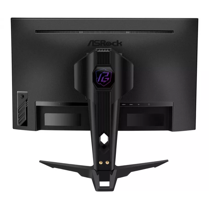 ASROCK mängumonitor - Pg27qrt2a - 27 tolli - 2560 x 1440 QHD - kumer 180 Hz - must