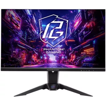 ASROCK mängumonitor - Pg27qft2a - 27 tolli - 2560 x 1440 QHD - lame - 180 Hz - must