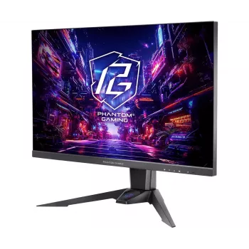 ASROCK mängumonitor - Pg27qft2a - 27 tolli - 2560 x 1440 QHD - lame - 180 Hz - must