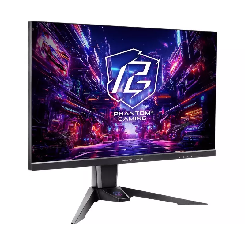 ASROCK mängumonitor - Pg27qft2a - 27 tolli - 2560 x 1440 QHD - lame - 180 Hz - must