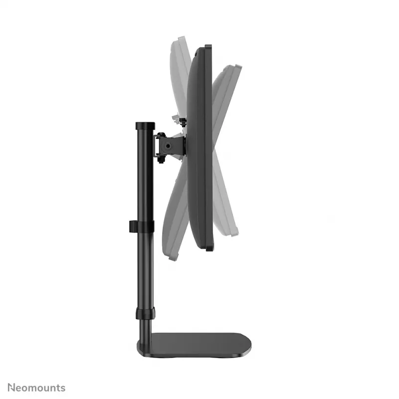 Neomounts FPMA-D890BLACK Monitori alus 10-30 tolli, vabaltseisev, 6 kg, 25,4 cm (10 tolli), 76,2 cm (30 tolli), 100 x 100 mm, must
