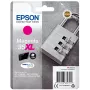 Epson Padlock üksikpakend magenta 35XL DURABrite Ultra tint, kõrge (XL) saagis, magenta, pigmendipõhine tint, 20.3 ml, 1 tk, 1900 lehekülge