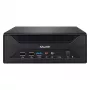 Shuttle XPC slim Barebone XH610 - S1700, Intel H610, 1xDP, 1xHDMI, 1x VGA, 2x COM (RS232), 2x LAN (2.5G ja 1G), 1x slim 5,25 tolli, 2x 3,5 tolli, 2x M.2, 24/7 pidev töö
