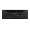 Shuttle XPC slim Barebone XH610 - S1700, Intel H610, 1xDP, 1xHDMI, 1x VGA, 2x COM (RS232), 2x LAN (2.5G ja 1G), 1x slim 5,25 tolli, 2x 3,5 tolli, 2x M.2, 24/7 pidev töö
