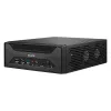 Shuttle XPC slim Barebone XH610 - S1700, Intel H610, 1xDP, 1xHDMI, 1x VGA, 2x COM (RS232), 2x LAN (2.5G ja 1G), 1x slim 5,25 tolli, 2x 3,5 tolli, 2x M.2, 24/7 pidev töö