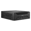 Shuttle XPC slim Barebone XH610 - S1700, Intel H610, 1xDP, 1xHDMI, 1x VGA, 2x COM (RS232), 2x LAN (2.5G ja 1G), 1x slim 5,25 tolli, 2x 3,5 tolli, 2x M.2, 24/7 pidev töö