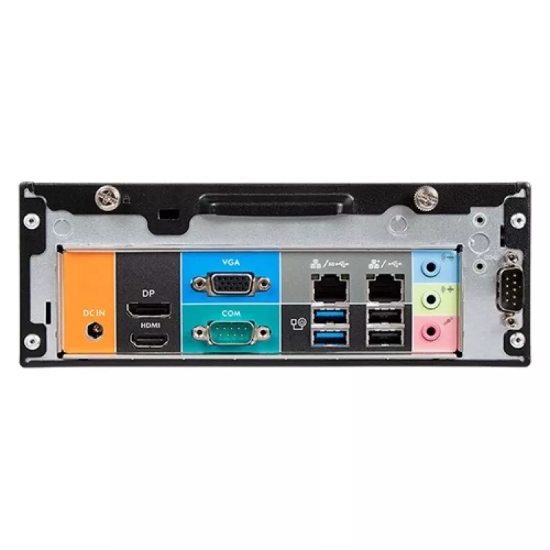 Shuttle XPC slim Barebone XH610 - S1700, Intel H610, 1xDP, 1xHDMI, 1x VGA, 2x COM (RS232), 2x LAN (2.5G ja 1G), 1x slim 5,25 tolli, 2x 3,5 tolli, 2x M.2, 24/7 pidev töö